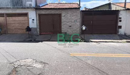 Casa com 2 dormitórios à venda, 50 m² por R$ 114.000 - Jardim Centenário - Rio Claro/SP
