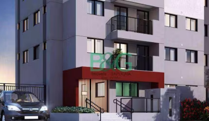 Apartamento com 2 dormitórios à venda, 38 m² por R$ 266.370,45 - Itaquera - São Paulo/SP