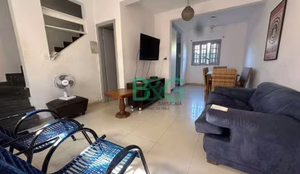 Sobrado com 3 dormitórios, 100 m² - venda por R$ 1.000.000 ou aluguel por R$ 5.500/mês - Riviera de São Lourenço - Bertioga/SP