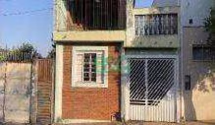 Casa com 2 dormitórios à venda, 66 m² por R$ 174.774 - Vila Paulista - Rio Claro/SP