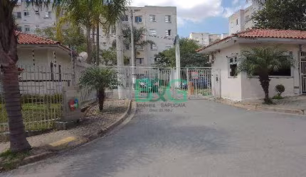 Apartamento com 1 dormitório à venda, 42 m² por R$ 123.769 - Parque Nações Unidas - São Paulo/SP