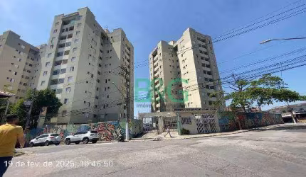 Apartamento com 2 dormitórios à venda, 50 m² por R$ 292.573 - Jardim Amália - São Paulo/SP