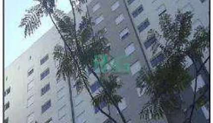 Apartamento com 1 dormitório à venda, 34 m² por R$ 143.400 - Santo Amaro - São Paulo/SP