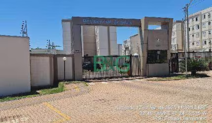 Apartamento com 2 dormitórios à venda, 45 m² por R$ 175.481 - Centro - Santa Bárbara D'Oeste/SP