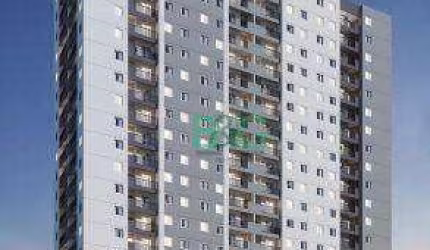 Apartamento com 2 dormitórios à venda, 38 m² por R$ 298.599 - Itaquera - São Paulo/SP