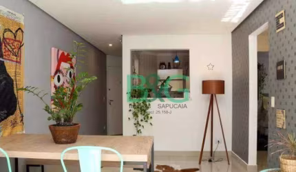 Apartamento com 1 dormitório à venda, 69 m² por R$ 274.000 - Jardim Ampliação - São Paulo/SP