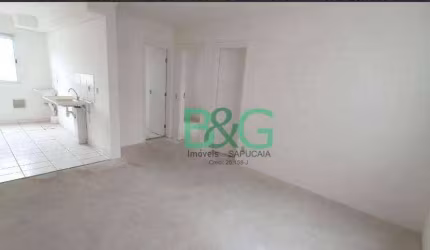 Apartamento com 2 dormitórios à venda, 49 m² por R$ 180.000 - Jardim da Laranjeira Zona Leste - São Paulo/SP