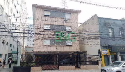 Apartamento com 2 dormitórios à venda, 61 m² por R$ 284.103 - Campo Grande - Santos/SP