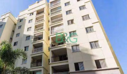 Apartamento com 2 dormitórios à venda, 54 m² por R$ 639.000 - Bela Aliança - São Paulo/SP