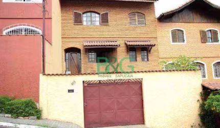 Sobrado com 3 dormitórios à venda, 180 m² por R$ 599.000,00 - Vila Yara - São Paulo/SP