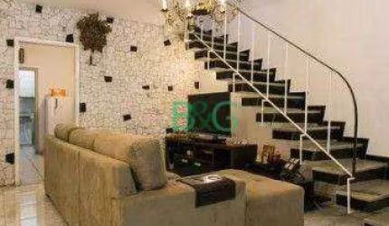 Sobrado com 3 dormitórios à venda, 120 m² por R$ 744.000 - Tatuapé - São Paulo/SP