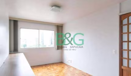 Apartamento com 2 dormitórios à venda, 68 m² por R$ 549.000 - Brooklin Paulista - São Paulo/SP