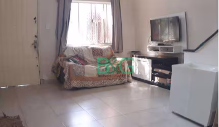 Sobrado com 2 dormitórios para alugar, 130 m² por R$ 3.650/mês - Jardim São Paulo - São Paulo/São Paulo