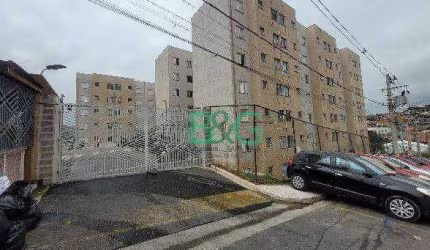 Apartamento com 2 dormitórios à venda, 49 m² por R$ 114.838 - Guaianazes - São Paulo/SP