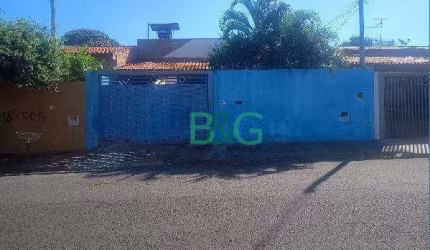 Casa com 2 dormitórios à venda, 97 m² por R$ 138.600 - Bosque da Felicidade - São José do Rio Preto/SP