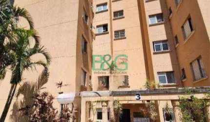 Apartamento com 3 dormitórios à venda, 69 m² por R$ 317.200 - Jardim Luísa - São Paulo/SP