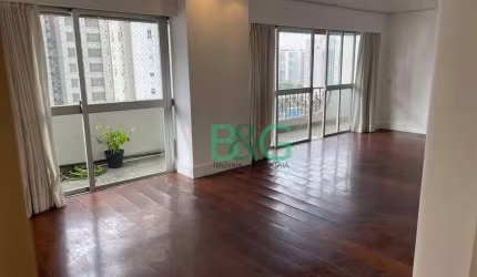 Apartamento com 3 dormitórios para alugar, 200 m² por R$ 18.478/mês - Moema - São Paulo/SP