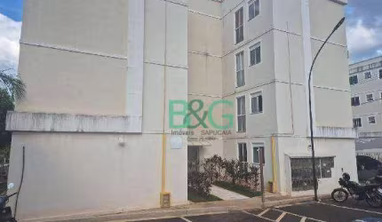 Apartamento com 2 dormitórios à venda, 39 m² por R$ 121.693 - Jardim Simões - São José do Rio Preto/SP