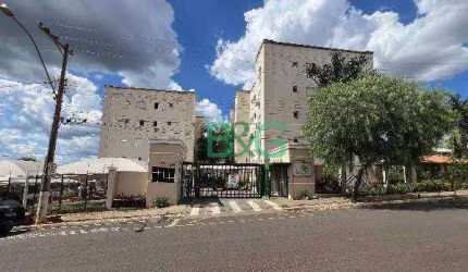 Apartamento com 2 dormitórios à venda, 46 m² por R$ 140.450 - Residencial Colorado - São José do Rio Preto/SP