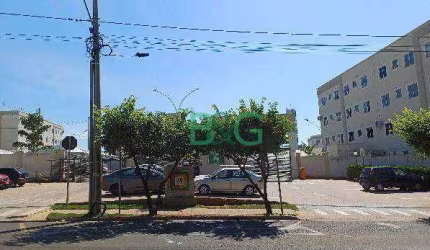 Apartamento com 2 dormitórios à venda, 39 m² por R$ 111.000 - Rios de Spagna - São José do Rio Preto/SP