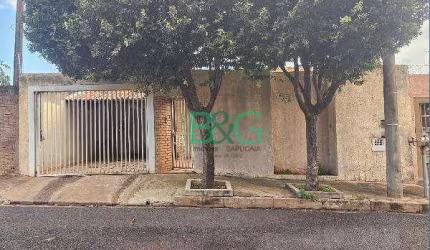 Casa com 2 dormitórios à venda, 60 m² por R$ 445.877 - Solo Sagrado I - São José do Rio Preto/SP