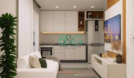 Apartamento com 1 dormitório à venda, 35 m² por R$ 219.756 - Sapopemba - São Paulo/SP