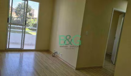 Apartamento com 2 dormitórios à venda, 61 m² por R$ 340.000 - Cocaia - Guarulhos/SP