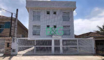 Apartamento com 2 dormitórios à venda, 43 m² por R$ 239.278 - Parque São Vicente - São Vicente/SP