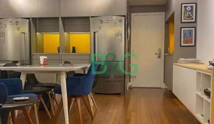 Apartamento com 2 dormitórios à venda, 58 m² por R$ 1.249.000 - Brooklin Paulista - São Paulo/SP