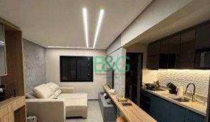 Apartamento com 1 dormitório à venda, 45 m² por R$ 508.000,00 - Aclimação - São Paulo/SP