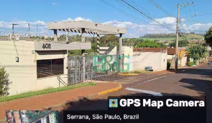 Apartamento com 2 dormitórios à venda, 43 m² por R$ 155.368 - Centro - Serrana/SP