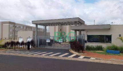 Apartamento com 2 dormitórios à venda, 43 m² por R$ 152.072 - Jardim Esmeralda - Sertãozinho/SP