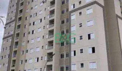 Apartamento com 2 dormitórios à venda, 49 m² por R$ 222.635,84 - Alem Ponte - Sorocaba/SP
