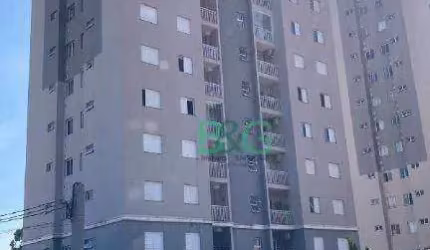 Apartamento com 2 dormitórios à venda, 56 m² por R$ 264.000 - Jardim São Carlos - Sorocaba/SP