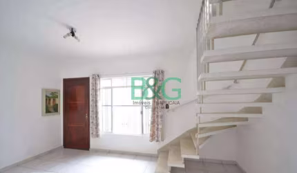 Casa com 3 dormitórios à venda, 100 m² por R$ 584.000 - Vila Brasílio Machado - São Paulo/SP