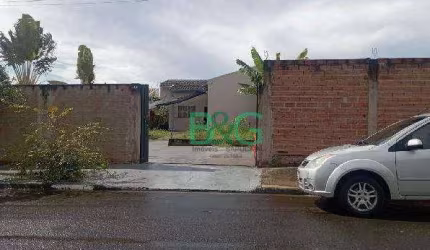 Casa com 2 dormitórios à venda, 53 m² por R$ 338.576 - Portal das Flores - São Pedro/SP
