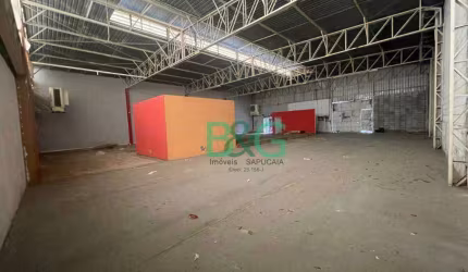 Galpão para alugar, 800 m² por R$ 31.980/mês - Vila Ernesto - São Paulo/SP
