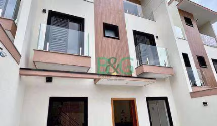 Sobrado com 3 dormitórios à venda, 110 m² por R$ 737.000 - Parque Vitória - São Paulo/SP