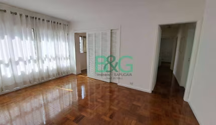 Apartamento com 3 dormitórios para alugar, 90 m² por R$ 4.900/mês - Perdizes - São Paulo/SP