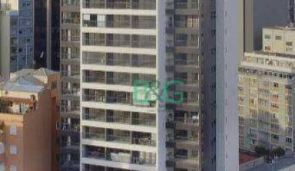 Studio com 1 dormitório à venda, 42 m² por R$ 463.740 - Bela Vista - São Paulo/SP