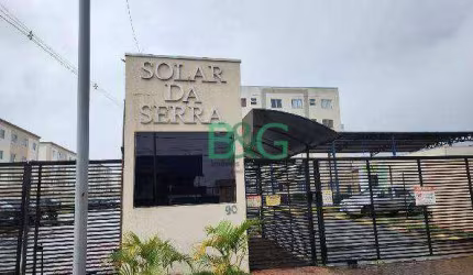 Apartamento com 2 dormitórios à venda, 40 m² por R$ 130.893 - Chácara Estância Paulista - Suzano/SP