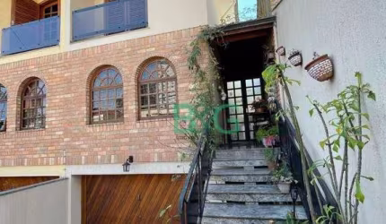 Sobrado com 3 dormitórios para alugar, 200 m² por R$ 4.654,00/mês - Água Fria - São Paulo/SP