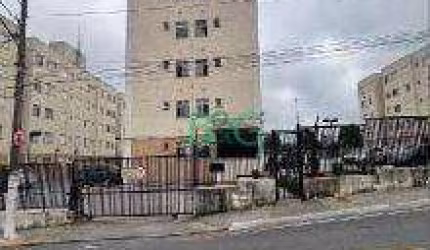 Apartamento com 2 dormitórios à venda, 48 m² por R$ 157.088 - Vila Nova Amorim - Suzano/SP