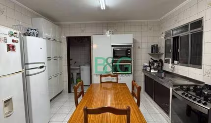 Sobrado com 3 dormitórios à venda, 181 m² por R$ 852.000 - Vila Serralheiro - São Paulo/SP