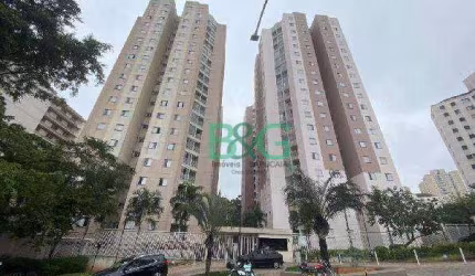 Apartamento com 2 dormitórios à venda, 57 m² por R$ 438.311 - Jardim Henriqueta - Taboão da Serra/SP