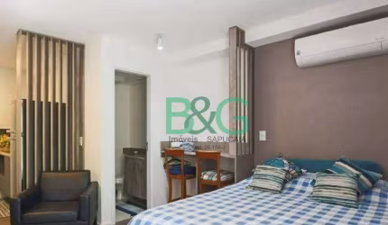 Apartamento com 1 dormitório à venda, 30 m² por R$ 299.000 - Santa Efigênia - São Paulo/SP