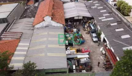 Terreno à venda, 1600 m² por R$ 12.200.000 - Mooca - São Paulo/SP