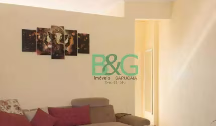 Apartamento com 1 dormitório à venda, 58 m² por R$ 399.000 - República - São Paulo/SP