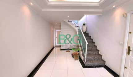 Sobrado com 3 dormitórios, 121 m² - venda por R$ 799.000 ou aluguel por R$ 5.000/mês - Vila Mafra - São Paulo/SP