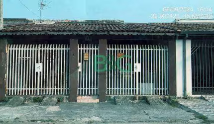 Casa com 2 dormitórios à venda, 160 m² por R$ 147.914 - Guedes - Tremembé/SP